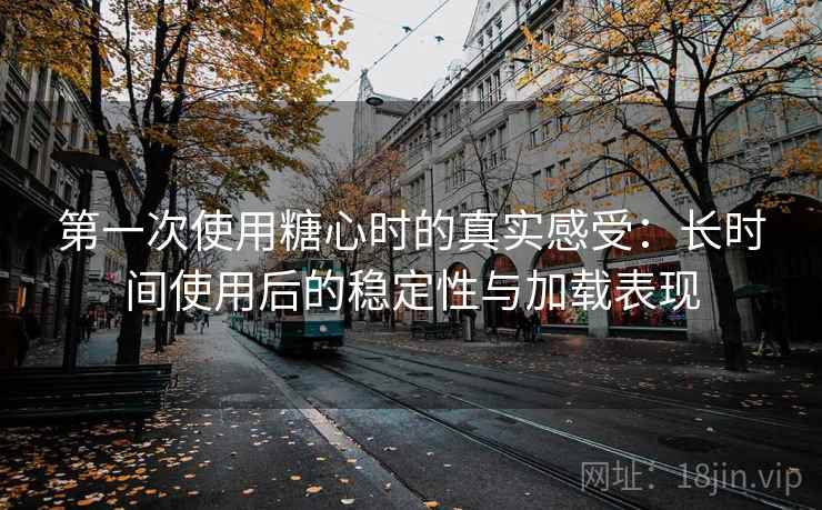 第一次使用糖心时的真实感受：长时间使用后的稳定性与加载表现
