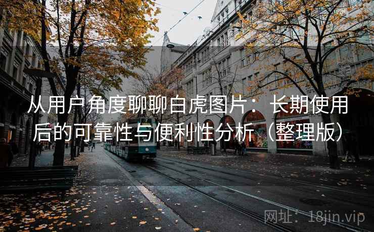 从用户角度聊聊白虎图片:长期使用后的可靠性与便利性分析(整理版) 从用户角度聊聊白虎图片:长期使用后的可靠性与便利性分析(整理版)