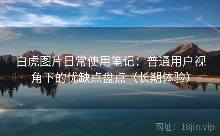 白虎图片日常使用笔记：普通用户视角下的优缺点盘点（长期体验）